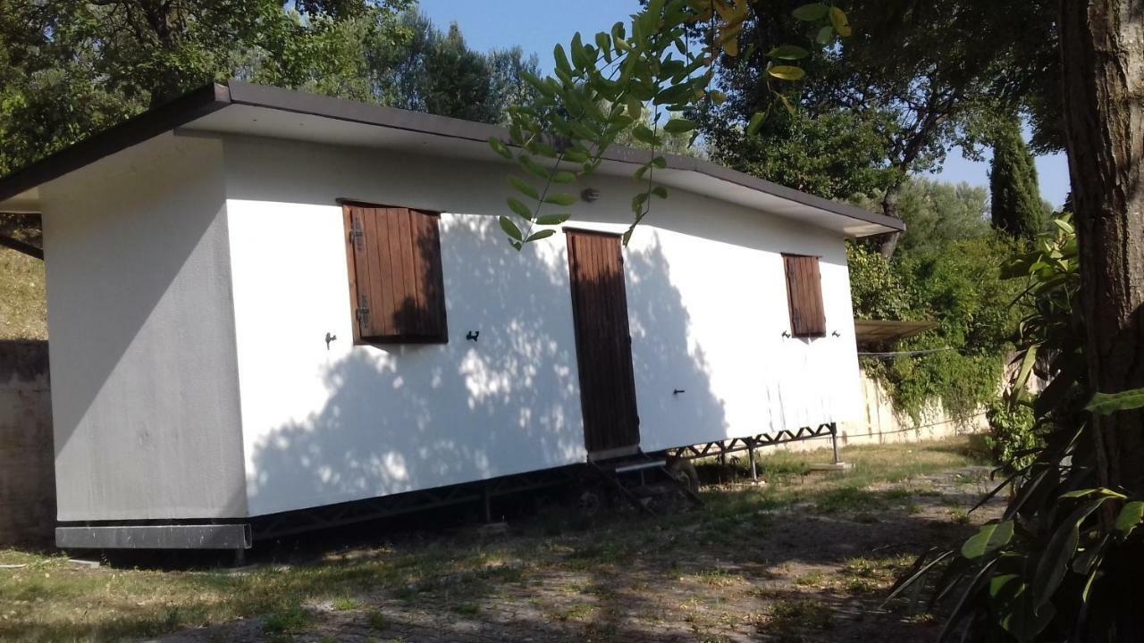 Camping Agriturist Sant'Anna Castelplanio المظهر الخارجي الصورة