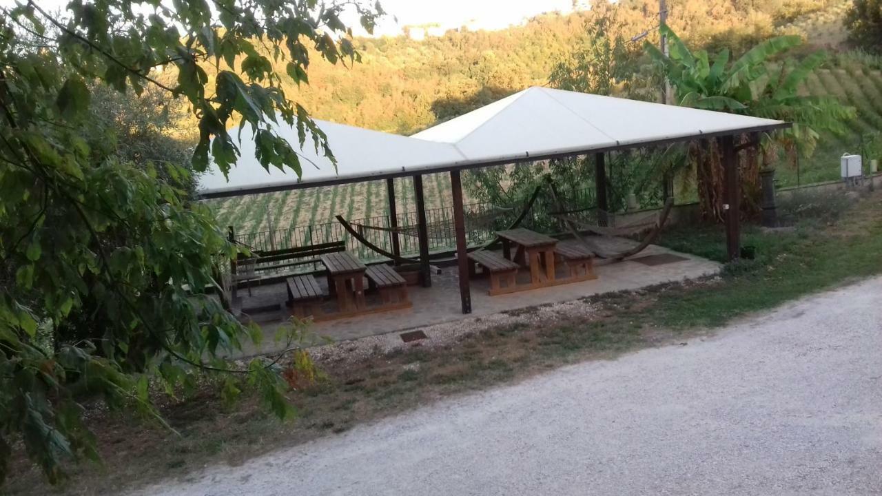 Camping Agriturist Sant'Anna Castelplanio المظهر الخارجي الصورة